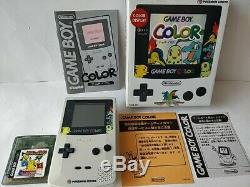 Nintendo Gameboy Color Pokemon Centre Limited Edition Console Boxed Testé-c0407