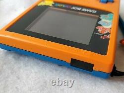 Nintendo Gameboy Color Pokemon Edition Limitée Console Couleur Orange, Game-d0525