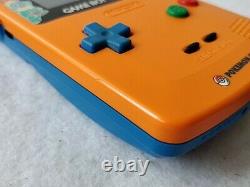 Nintendo Gameboy Color Pokemon Edition Limitée Console Couleur Orange, Game-d0525