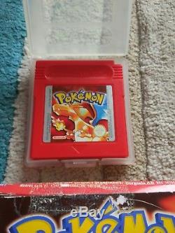 Nintendo Gameboy Color Pokemon Edition Spéciale Avec Pokemon Red And Blue Boxed