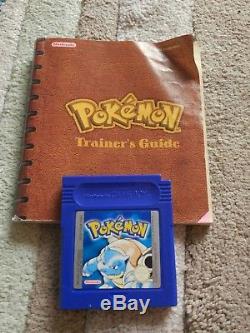 Nintendo Gameboy Color Pokemon Edition Spéciale Avec Pokemon Red And Blue Boxed