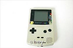 Nintendo Gameboy Color Pokémon Or Et Argent Console Version Gbc F / S Japon Utilisé