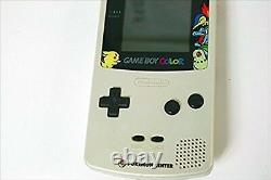 Nintendo Gameboy Color Pokémon Or Et Argent Console Version Gbc F / S Japon Utilisé