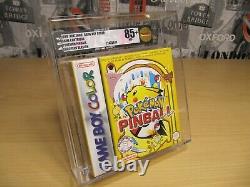 Nintendo Gameboy Color Pokemon Pinball Vga 85+ Nm+ Or Ovp Neu