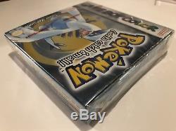 Nintendo Gameboy Color Pokemon Silver Sealed Brand New