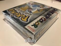 Nintendo Gameboy Color Pokemon Silver Sealed Brand New
