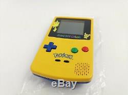 Nintendo Gameboy Color Pokemon Special Edition Övp Pal Game Boy