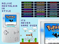 Nintendo Gameboy Color Propre Blanc avec LED Bleue Funnyplaying