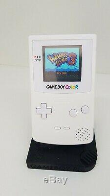 Nintendo Gameboy Color Rétro-éclairage Blanc Verre Écran Objectif