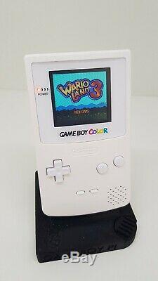 Nintendo Gameboy Color Rétro-éclairage Blanc Verre Écran Objectif