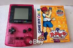 Nintendo Gameboy Color Sakura Taisen Wars Console En Édition Limitée, Jeu Set-b113