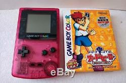 Nintendo Gameboy Color Sakura Taisen Wars Console En Édition Limitée, Jeu Set-b113