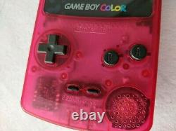 Nintendo Gameboy Color Sakura Taisen Wars Edition Limitée Console Set-c1208