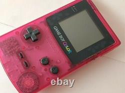 Nintendo Gameboy Color Sakura Taisen Wars Limited Edition Console, Jeu Set-b323