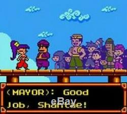 Nintendo Gameboy Color Spiel Shantae Modul Neuwertig