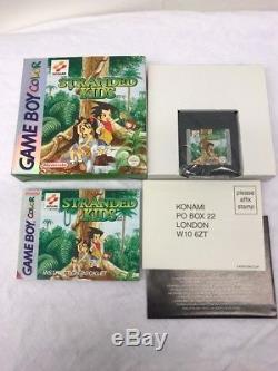Nintendo Gameboy Color Stranded Kids Complete (eur, Près De Mint)