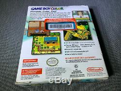 Nintendo Gameboy Color Teal Game Boy New Scellé En Usine