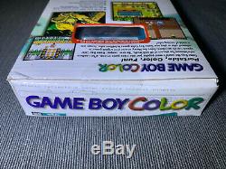 Nintendo Gameboy Color Teal Game Boy New Scellé En Usine