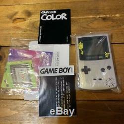 Nintendo Gameboy Color USA Limitée Couleur Pokémon USA