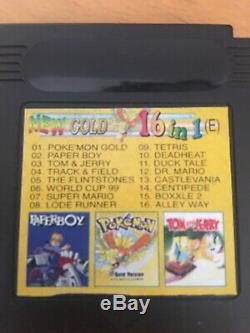 Nintendo Gameboy Color Violet Clair Manuels Boxed Et 21 Jeux