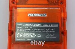 Nintendo Gameboy Color Yedigun Edition Turkey Uniquement Libérer Mega Rare Limited