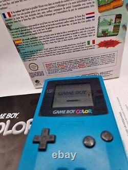 Nintendo Gameboy Color en boîte et complet en excellente condition