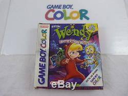 Nintendo Gameboy Coloris Wendy Toutes Les Sorcières Cib Ultra Rare