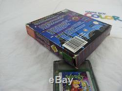 Nintendo Gameboy Coloris Wendy Toutes Les Sorcières Cib Ultra Rare