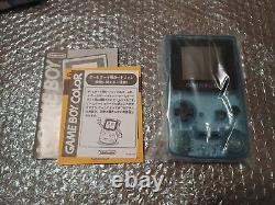 Nintendo Gameboy Console Aqua Blue Milky White Console Japon Near Mint Wow