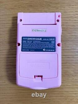 Nintendo Gameboy Console Bonjour Kitty Rose Couleur Édition Spéciale Japon #33