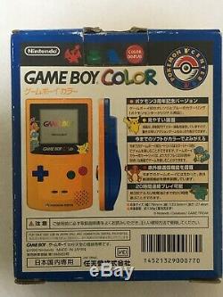 Nintendo Gameboy Console Couleur Pokemon Center 3 Anniversary Edition Cgb-001
