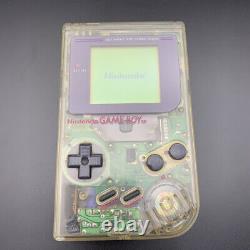 Nintendo Gameboy Consoles Original Pocket Light Color Advance Region Gratuit Utilisé