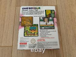 Nintendo Gameboy Couleur Console À Main Berry Red Boxed Complete Cbg-001