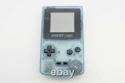 Nintendo Gameboy Couleur Console Aqua Bleu Milky White Lawson Gbc Japon Testé 91