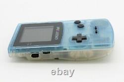 Nintendo Gameboy Couleur Console Aqua Bleu Milky White Lawson Gbc Japon Testé 91