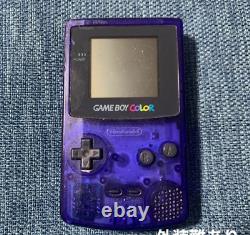 Nintendo Gameboy Couleur Console Jouets R Us Midnight Blue Japon Gbc Jeu Garçon Cadeaux