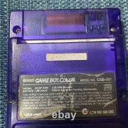 Nintendo Gameboy Couleur Console Jouets R Us Midnight Blue Japon Gbc Jeu Garçon Cadeaux