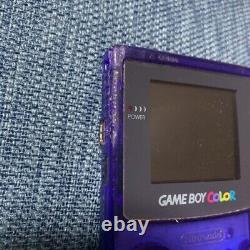 Nintendo Gameboy Couleur Console Jouets R Us Midnight Blue Japon Gbc Jeu Garçon Cadeaux