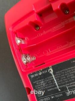 Nintendo Gameboy Couleur Console Rouge + Pokemon Or Argent Gbc Cgb-001 Japon
