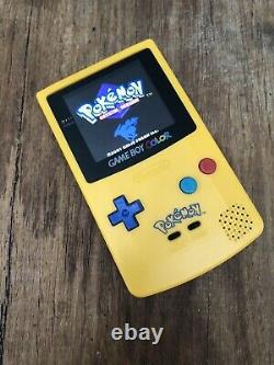 Nintendo Gameboy Couleur Couleur Pokemon Anniversaire Jeu Console Q5 Ips Backlit