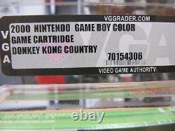 Nintendo Gameboy Couleur, Donkey Kong Country Vga 95 Mint Gold Ovp Neu
