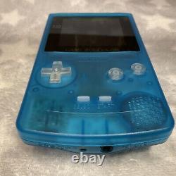 Nintendo Gameboy Couleur Écran OLED Boutons LED Batterie USB-C 1500mah Rétro