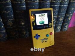 Nintendo Gameboy Couleur Gbc Avec Écran LCD Ips Rétroéclairé