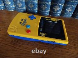 Nintendo Gameboy Couleur Gbc Avec Écran LCD Ips Rétroéclairé