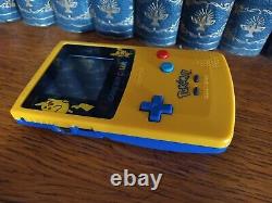 Nintendo Gameboy Couleur Gbc Avec Écran LCD Ips Rétroéclairé