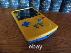 Nintendo Gameboy Couleur Gbc Avec Écran LCD Ips Rétroéclairé