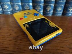 Nintendo Gameboy Couleur Gbc Avec Écran LCD Ips Rétroéclairé