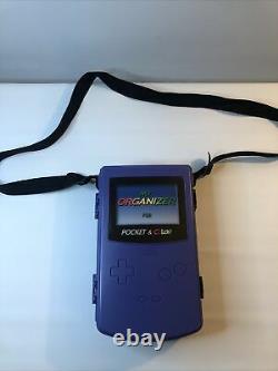 Nintendo Gameboy Couleur Gbc Clear Atomic Purple Console System Tested Working