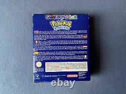 Nintendo Gameboy Couleur Gbc Pokemon Pikachu Special Edition Unopened