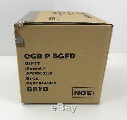 Nintendo Gameboy Couleur Gifty 6 X Gifty Noe Box 6 Stück